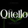 Шрифт - Qitello