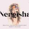 Шрифт - Nergisha