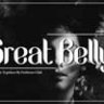 Шрифт - Great Belly