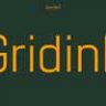 Шрифт - Gridink