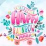 Шрифт - Happy Rainbow