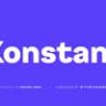 Шрифт - Konstanz