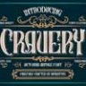 Шрифт - Cravery