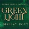 Шрифт - Green Light
