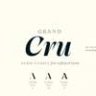 Шрифт - Grand Cru