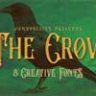 Шрифт - The Crow