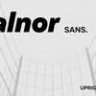 Шрифт - Malnor Sans