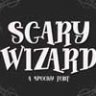 Шрифт - Scary Wizard