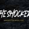 Шрифт - The Shocker