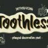 Шрифт - Toothless