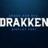 Шрифт - Drakken