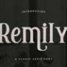Шрифт - Remily