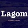 Шрифт - Lagom