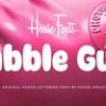 Шрифт - Plinc Bubble Gum