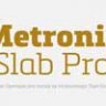 Шрифт - Metronic Slab Pro