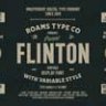 Шрифт - Flinton