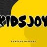 Шрифт - KidsJoy