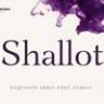 Шрифт - Shallot