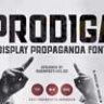 Шрифт - Prodiga