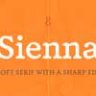 Шрифт - Sienna