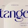 Шрифт - Stanger