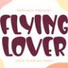 Шрифт - Flying Lover