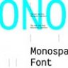 Шрифт - HF Monorita