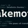 Шрифт - Bakemono