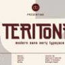 Шрифт - Teritone