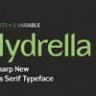 Шрифт - Hydrella