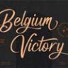 Шрифт - Belgium Victory