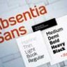 Шрифт - Absentia Sans