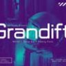 Шрифт - Grandift