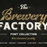 Шрифт - Brewery Factory