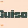 Шрифт - Guisol