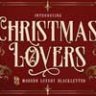 Шрифт - Christmas Lovers