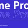 Шрифт - June Pro