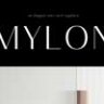 Шрифт - Mylon