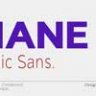 Шрифт - Giane Gothic Sans