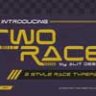 Шрифт - Two Race
