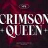 Шрифт - Crimson Queen
