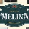 Шрифт - Melina