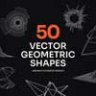 50 векторных геометрических фигур