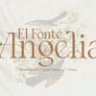 Шрифт - El Fonte Angelia
