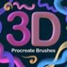 3D кисти Procreate
