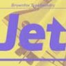 Шрифт - Jet
