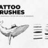 Кисти для татуировки Procreate