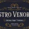 Шрифт - Estro Venora
