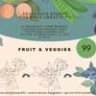 Набор кистей для фруктов и овощей - Procreate