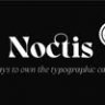 Шрифт - Noctis
